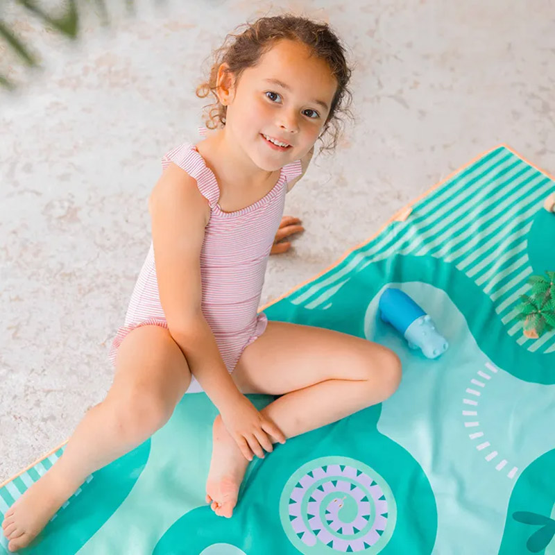 Toalla de Juego XL Microfibra Safari