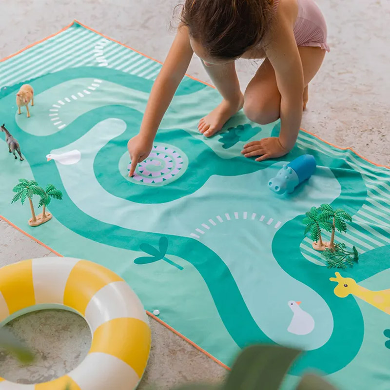 Toalla de Juego XL Microfibra Safari