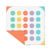 Toalla de Juego XL Microfibra Twister