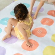 Toalla de Juego XL Microfibra Twister