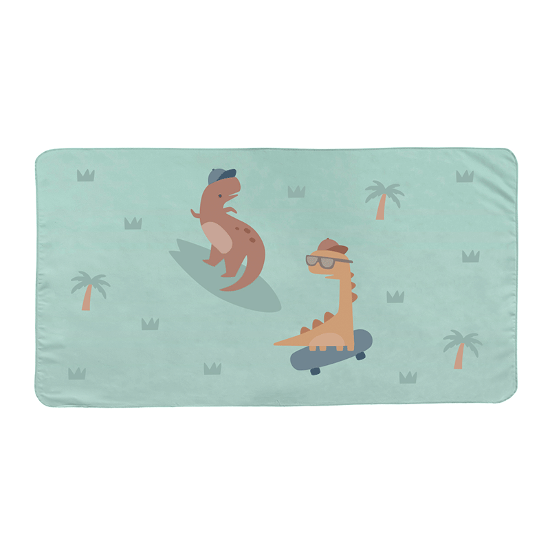 Toalla Playa Microfibra Cool Dinos
