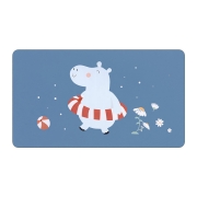 Toalla Playa Microfibra Hippos
