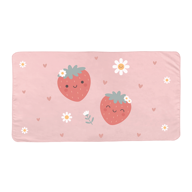 Toalla Playa Microfibra Strawberries