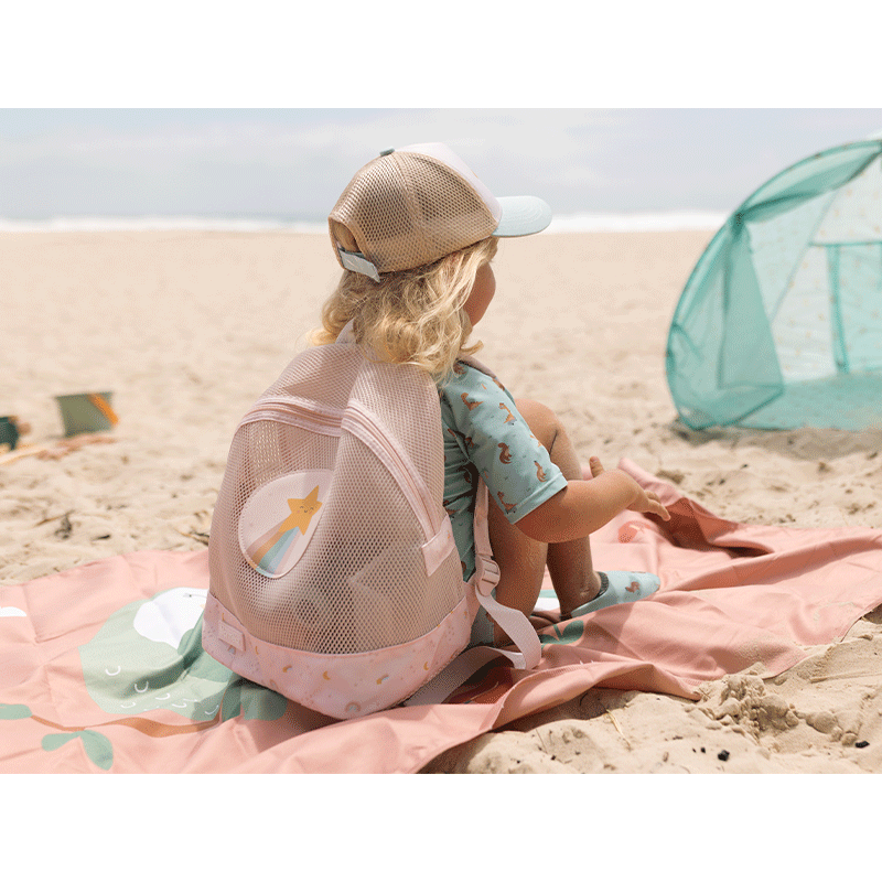 Toalha praia em Microfibra Toucan