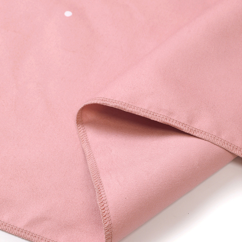 Toalla Playa Microfibra Whale Pink