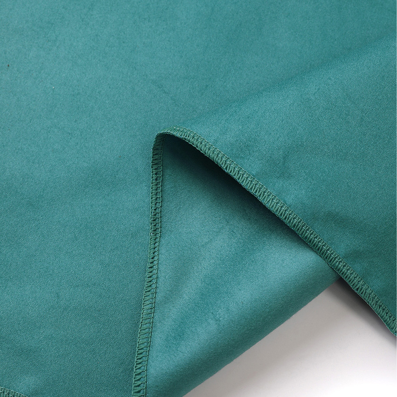 Toalla Playa Microfibra Whale Teal