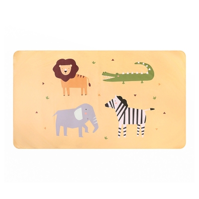 Toalla Playa Microfibra Wild Animals