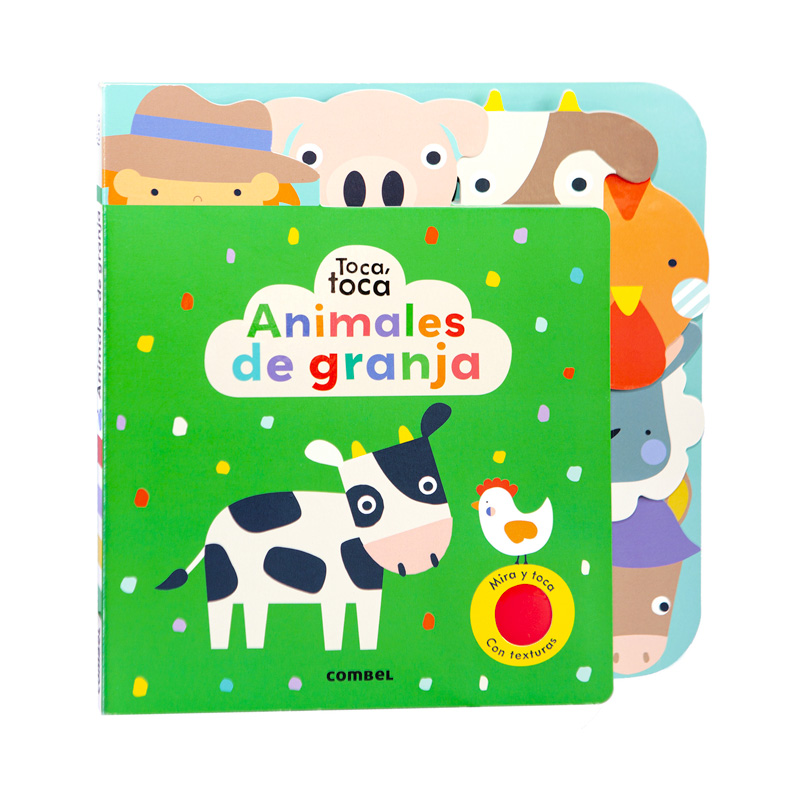 Toca, toca: Animales de granja