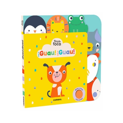 Toca,toca: ¡Guau! ¡Guau! Toca,toca: ¡Guau! ¡Guau!
