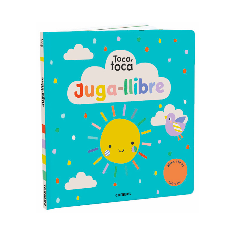 Toca, toca: Juga-llibre