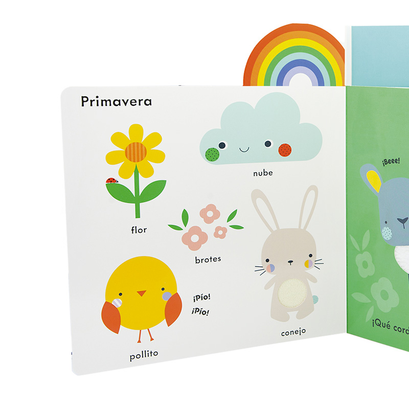 Toca, toca: Las estaciones