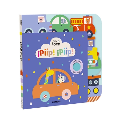 Toca, toca: ¡Piip! ¡Piip! Toca, toca: ¡Piip! ¡Piip!