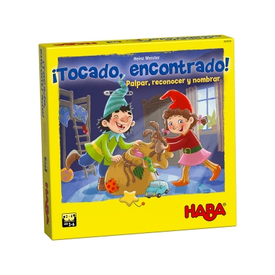 ¡Tocado, encontrado! Palpar, reconocer y nombrar ¡Tocado, encontrado! Palpar, reconocer y nombrar