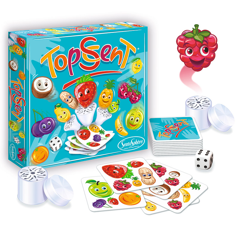 TopScent: Juego de los Olores