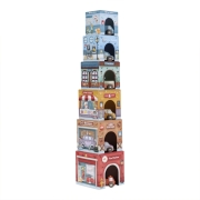 Torre encajable Ciudad con coches de Little Dutch