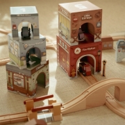 Torre encajable Ciudad con coches de Little Dutch