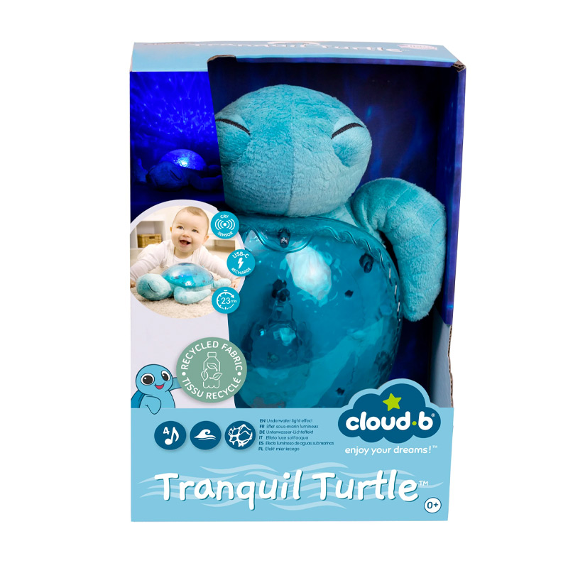 Tortuga Tranquila Recargable Cloud B Aqua