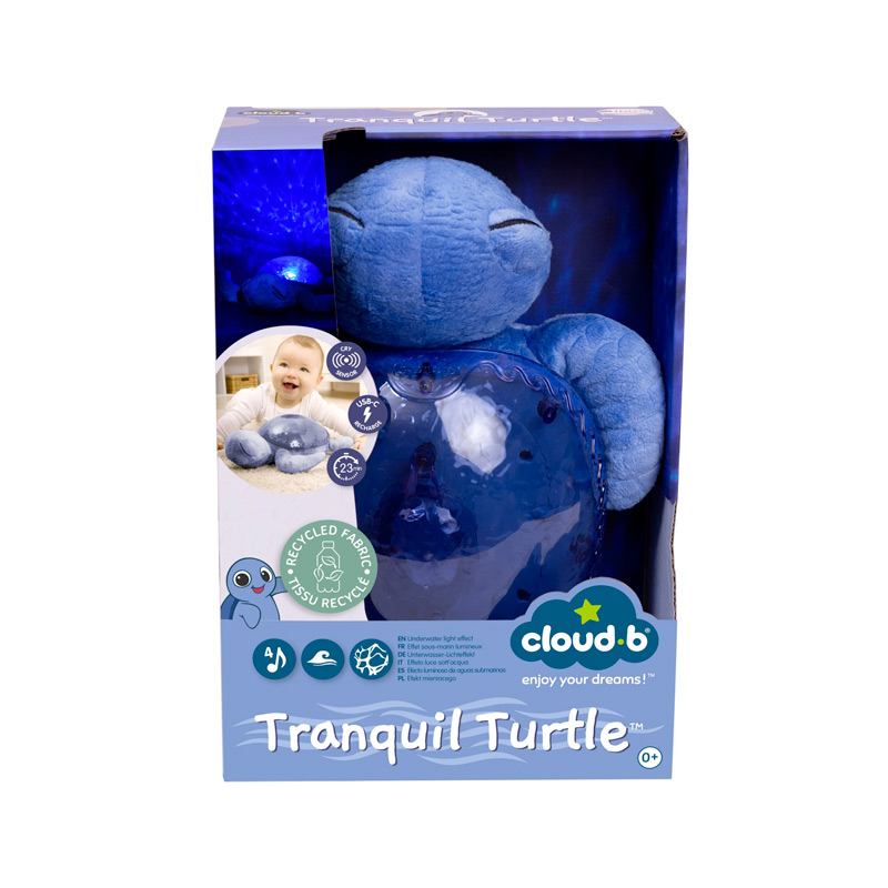 Tartaruga Calminha Recarregável Cloud B Ocean