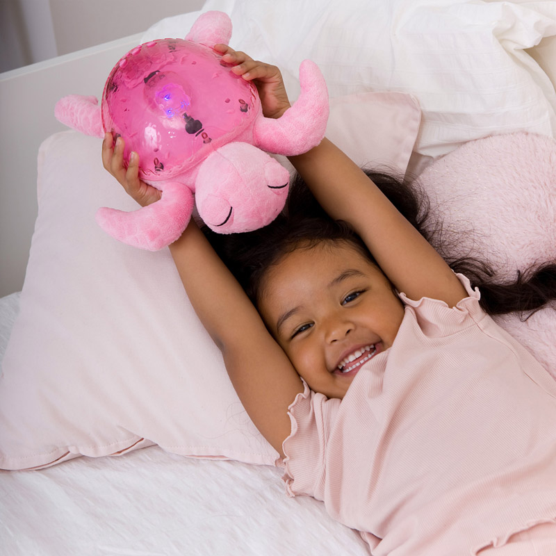 Tartaruga Calminha Recarregável Cloud B Rosa