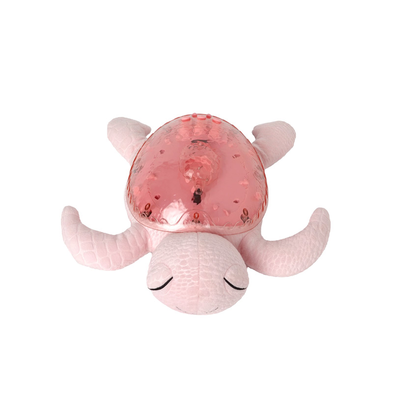 Tartaruga Calminha Recarregável Cloud B Rosa