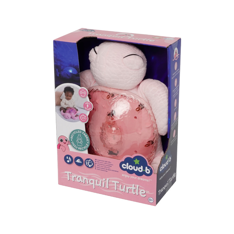 Tartaruga Calminha Recarregável Cloud B Rosa