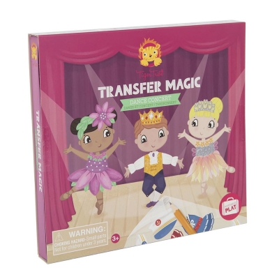 Transfer Magic: Ballet Transfer Magic: Ballet