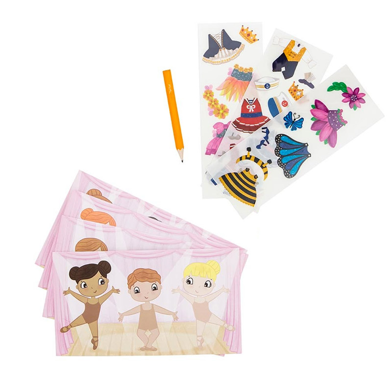 Transfer Magic Ballet de Tiger Tribe en MiniKidz