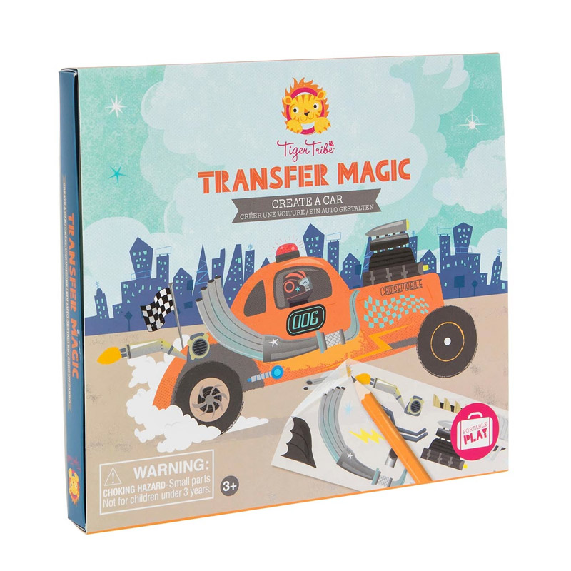 Transfer Magic: Crea tu Coche