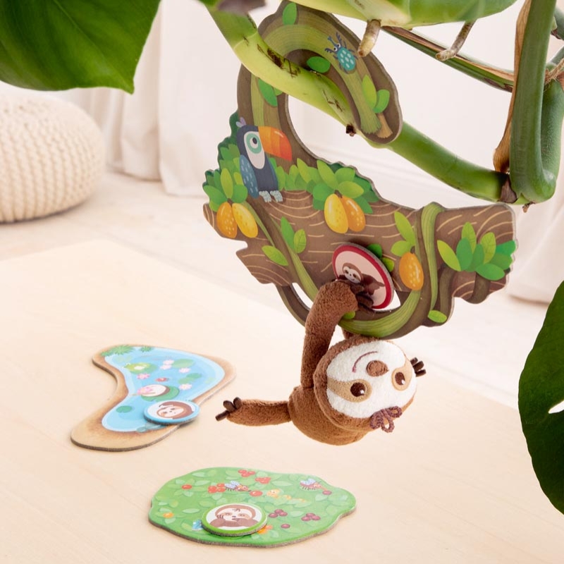 Os Meus Primeiros Jogos: No Rasto da Preguiça