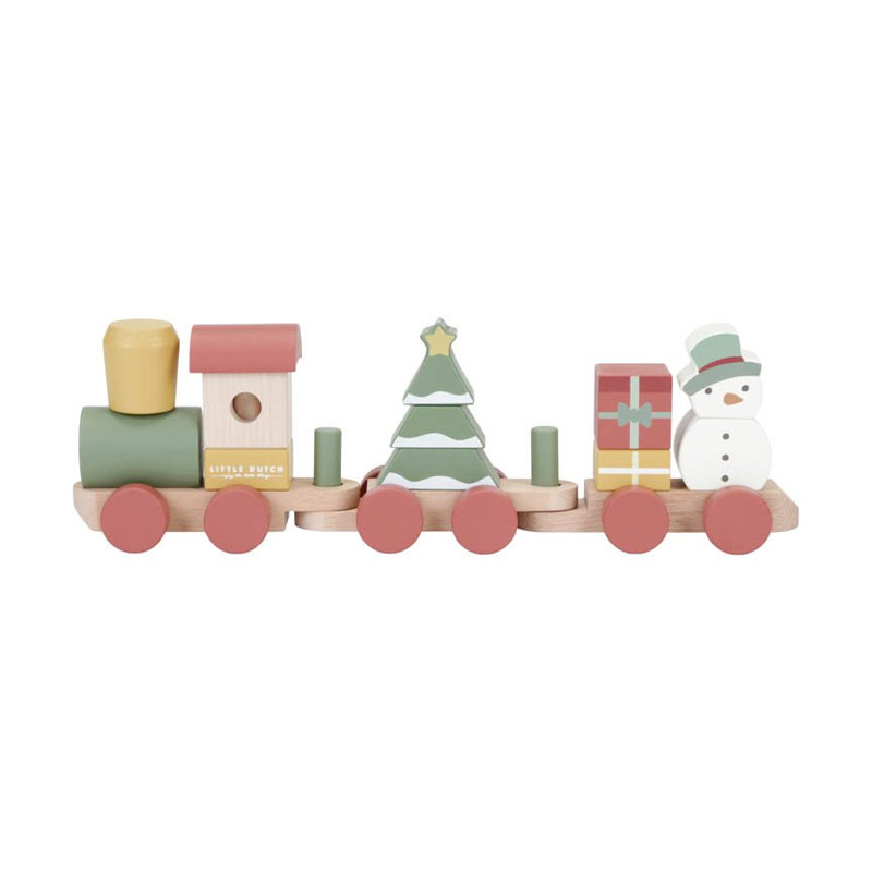 Tren Apilable Navidad