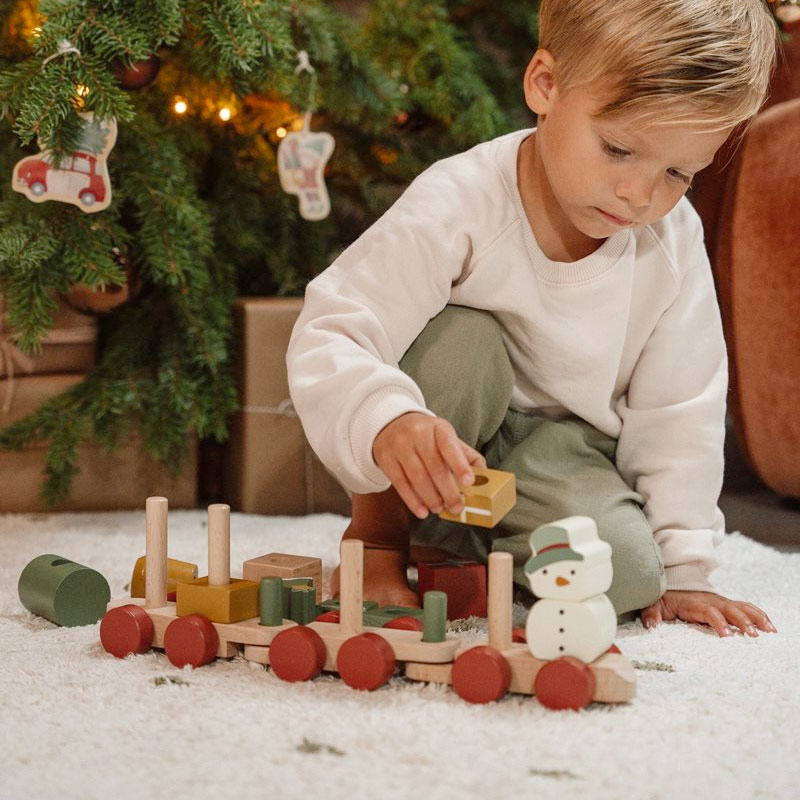Tren Apilable Navidad