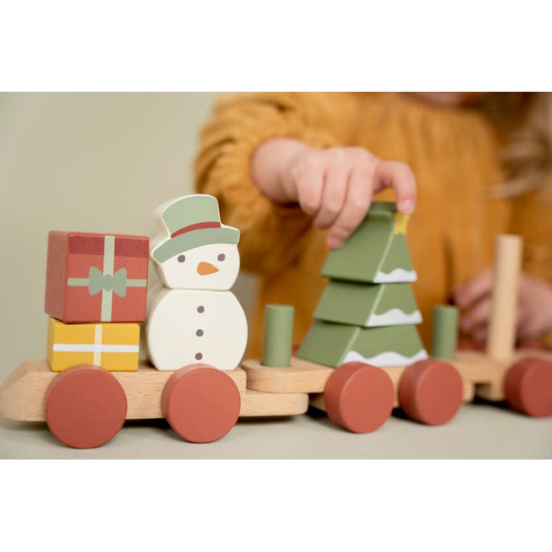Tren Apilable Navidad