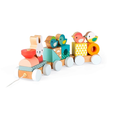 Tren de Madera Pure Tren de Madera Pure