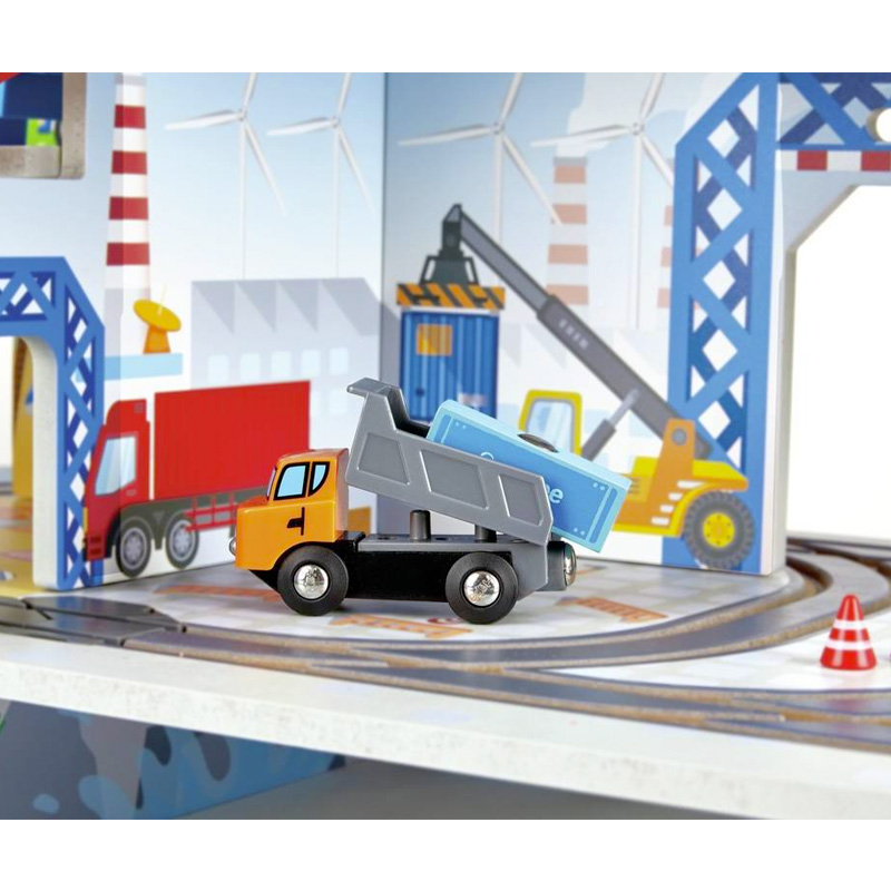 Comboio da cidade grande