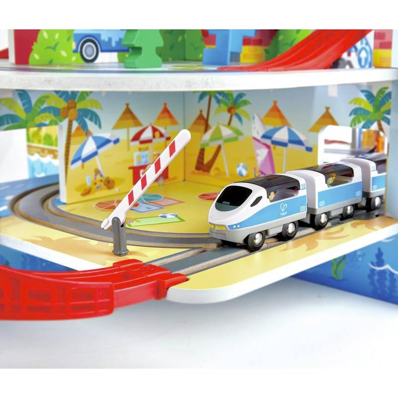 Comboio da cidade grande