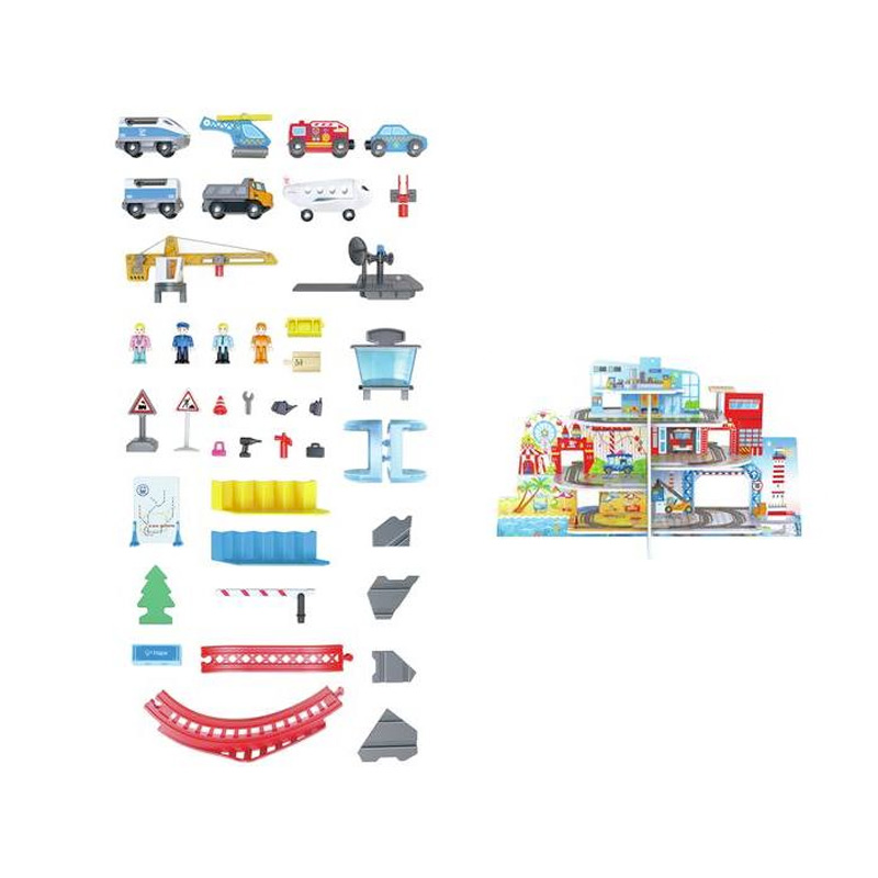 Comboio da cidade grande