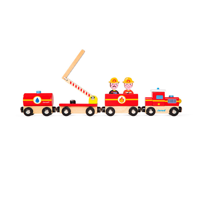 Tren Story Bomberos