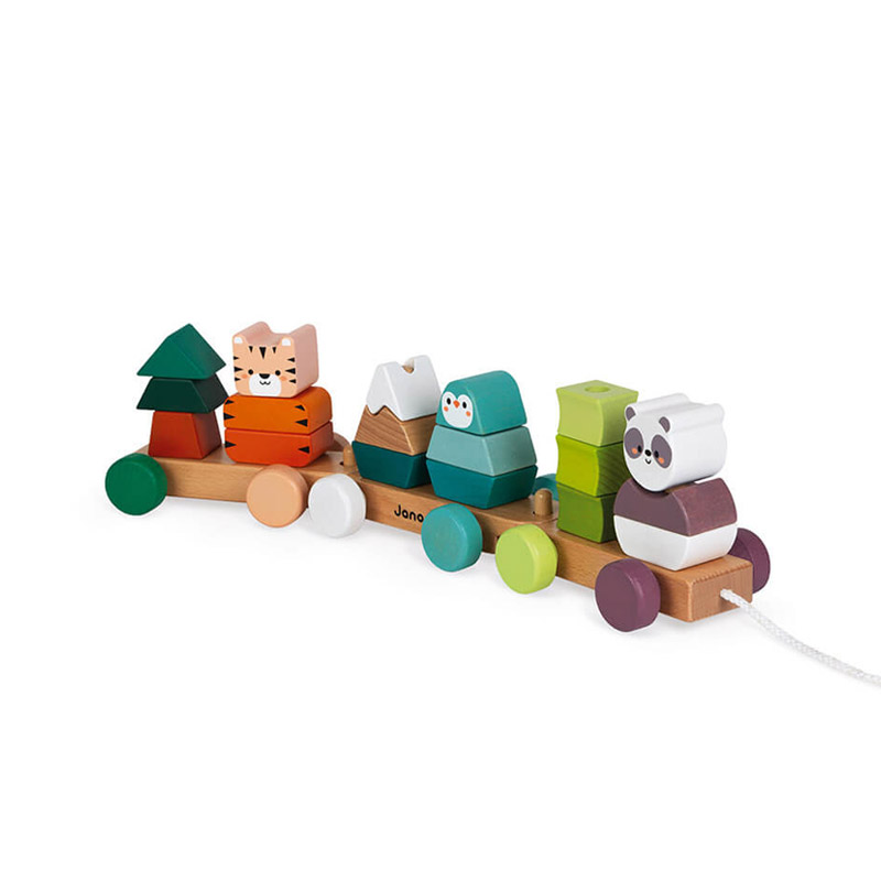 Trenecito de los Animales Colección WWF®