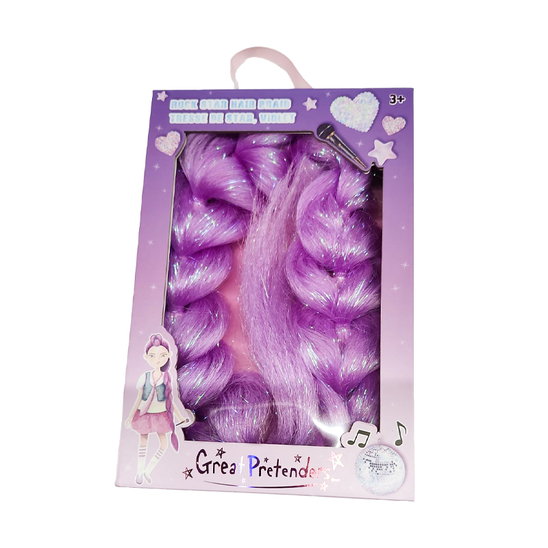 Trenza Kpop Warrior Violeta
