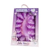 Trenza Kpop Warrior Violeta