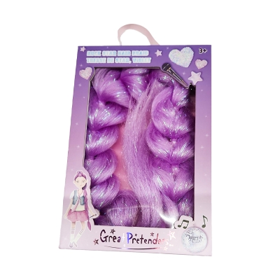Trenza Kpop Warrior Violeta