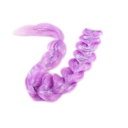 Trenza Kpop Warrior Violeta