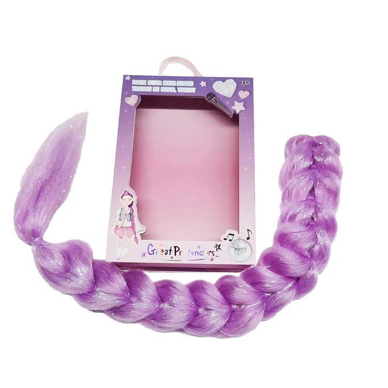 Trenza Kpop Warrior Violeta