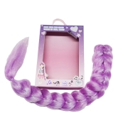 Trenza Kpop Warrior Violeta