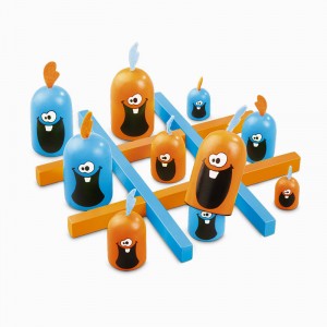 Tres en Raya: Glotones