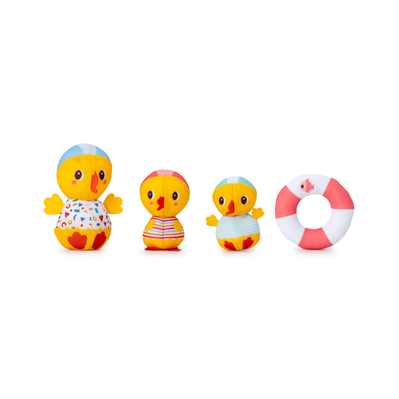 Tres Patos Junto al Agua