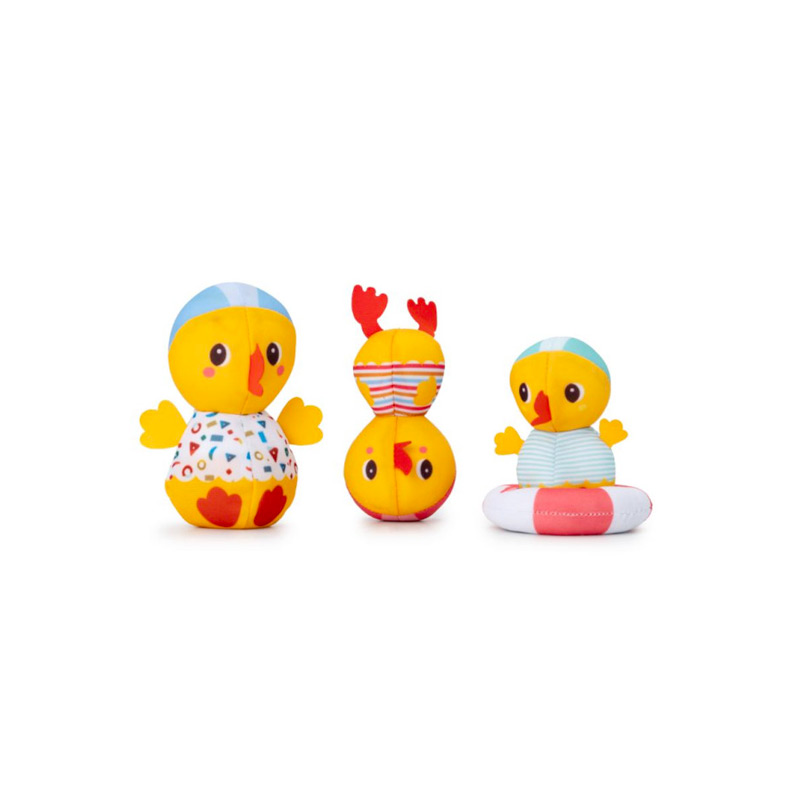 Tres Patos Junto al Agua