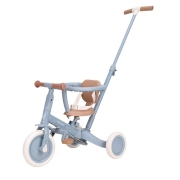 Triciclo evolutivo 4 en 1 con Barra Safari Dreams Azul