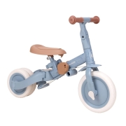 Triciclo evolutivo 4 en 1 con Barra Safari Dreams Azul