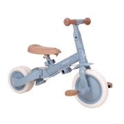 Triciclo evolutivo 4 en 1 con Barra Safari Dreams Azul